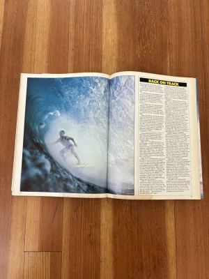 Surfer Magazine Vol. 27, No. 8 August 1986 - Thumbnail 9