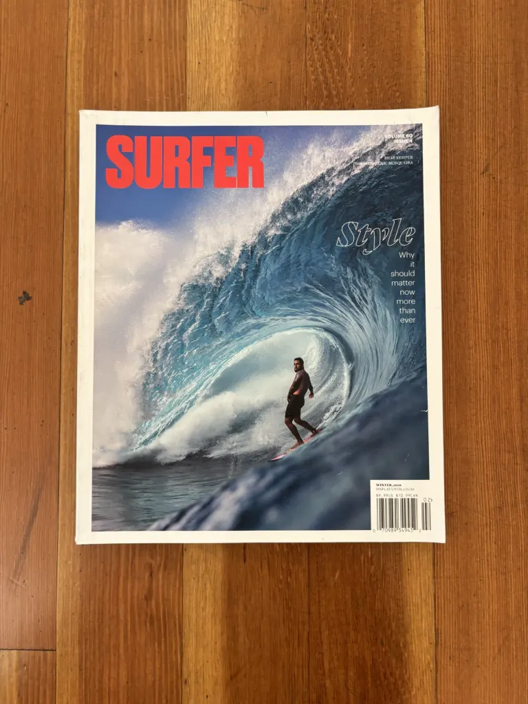 Surfer Magazine Vol. 60, Issue 4 Published In 2019 - Image 1