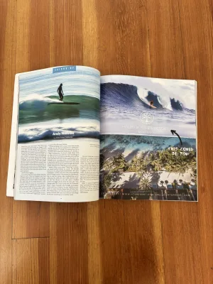 Surfer Magazine Vol. 60, Issue 4 Published In 2019 - Thumbnail 4