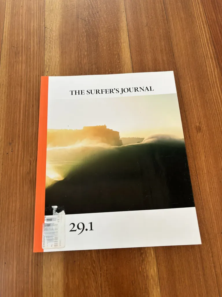 The Surfers Journal Volume 29.1 - Image 1