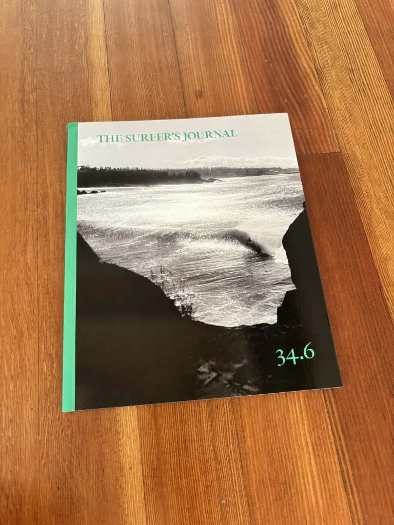 The Surfers Journal Vol. 34.6 - Image 1