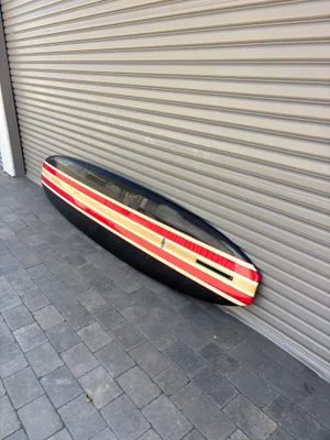 Dale Velzy Vintage Surfboard 10’0 - Thumbnail 6