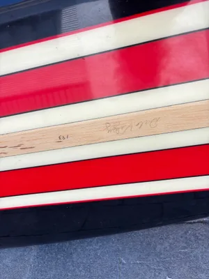 Dale Velzy Vintage Surfboard 10’0 - Thumbnail 8