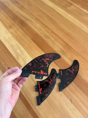 FCS II Filipe Toledo Tri Fins (Large) - Thumbnail 8