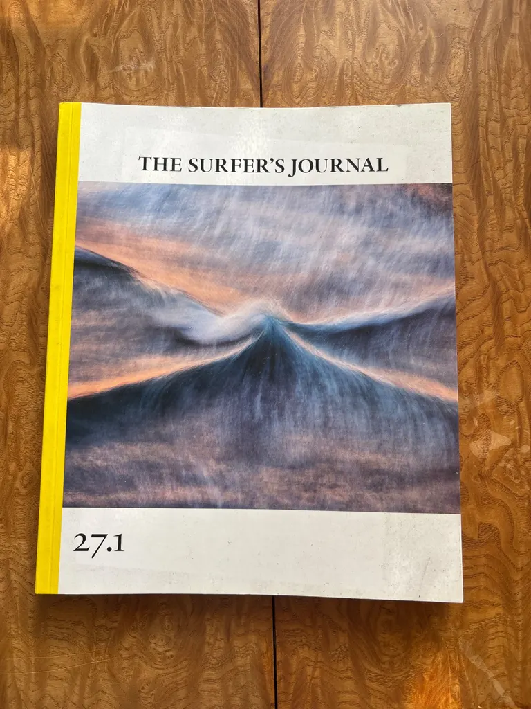 The Surfers Journal Vol. 27.1 2018 - Image 1