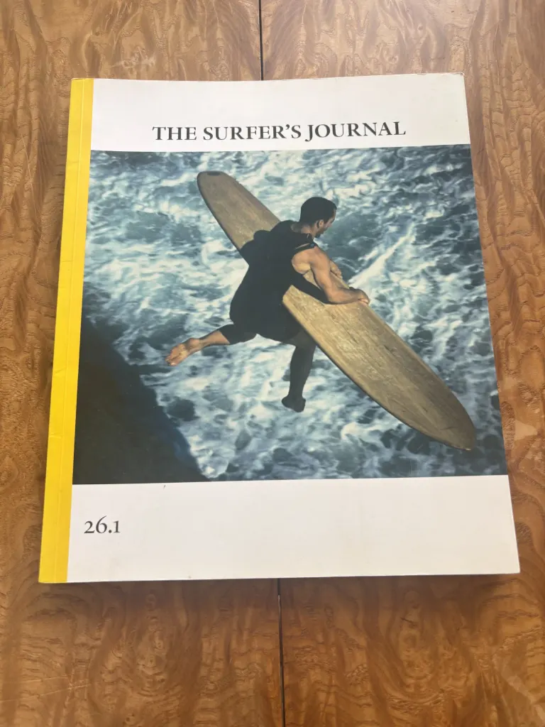 The Surfers Journal Vol. 26.1 - Image 1