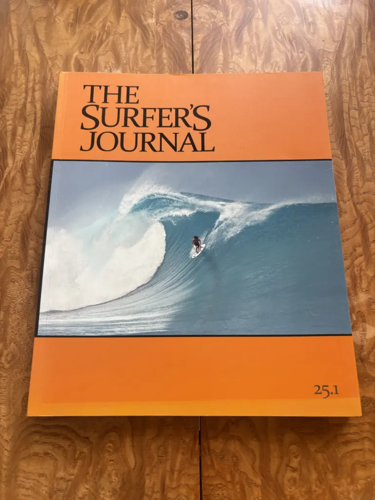 The Surfers Journal Vol. 25.1 - Image 1