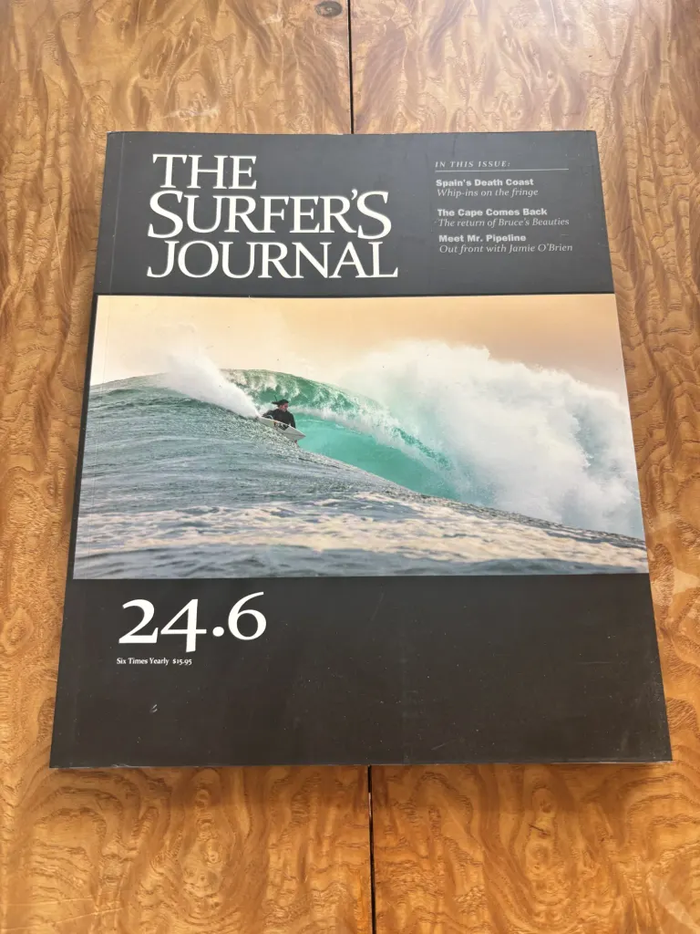 The Surfers Journal Vol. 24.6 - Image 1