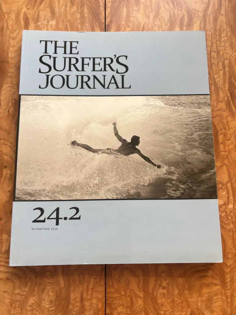 The Surfers Journal Vol. 24.2 - Image 1