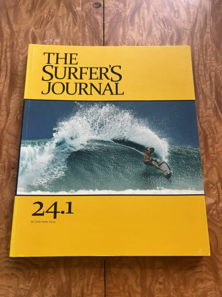 The Surfers Journal Vol. 24.1 - Image 1