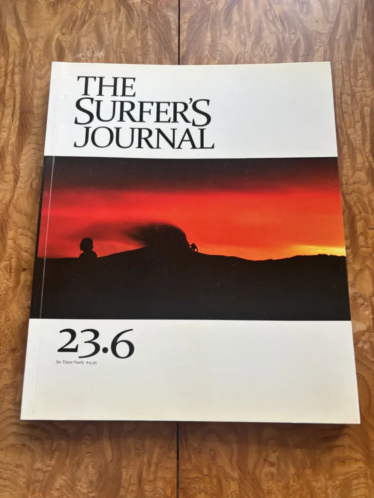 The Surfers Journal Vol. 23.6 - Image 1
