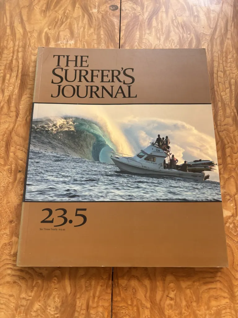 The Surfers Journal Vol. 23.5 - Image 1