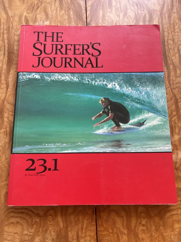 The Surfers Journal Vol. 23.1 - Image 1