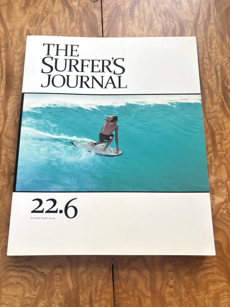 The Surfers Journal Vol. 22.6 - Image 1