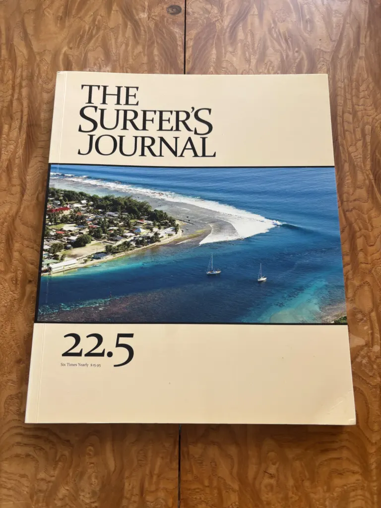 The Surfers Journal Vol. 22.5 - Image 1