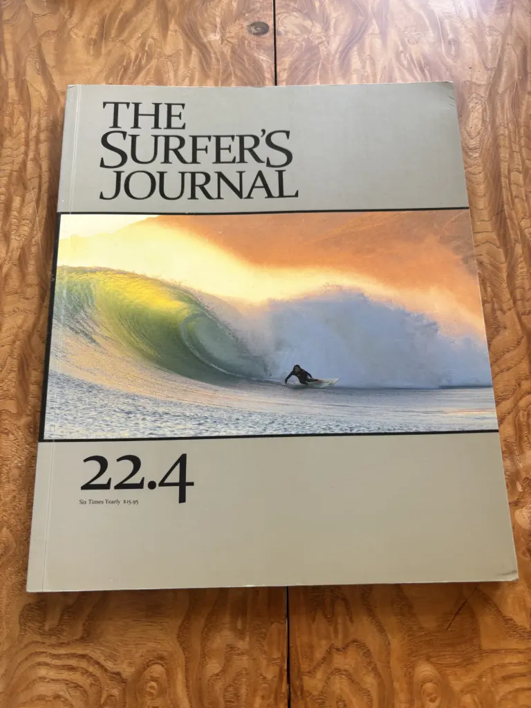 The Surfers Journal Vol. 22.4 - Image 1