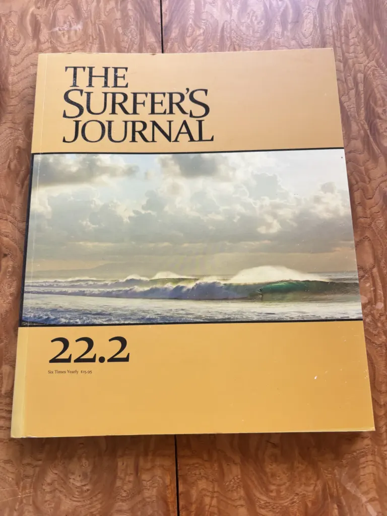 The Surfers Journal Vol. 22.2 - Image 1