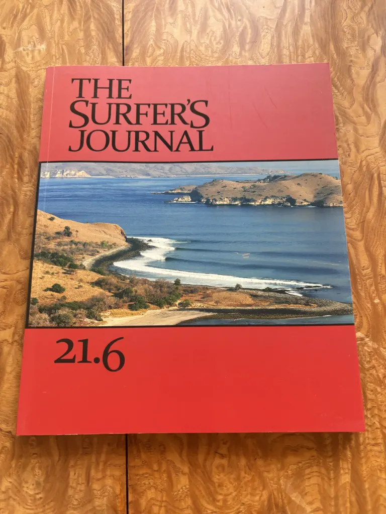 The Surfers Journal Vol. 21.6 - Image 1