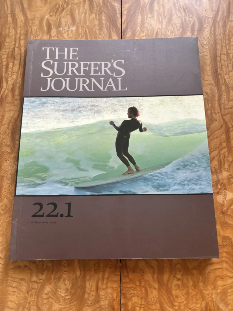 The Surfers Journal Vol. 22.1 - Image 1