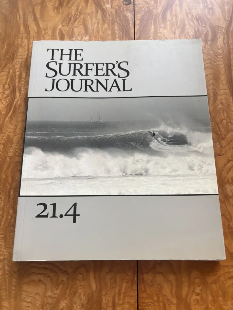 The Surfers Journal Vol. 21.4 - Image 1