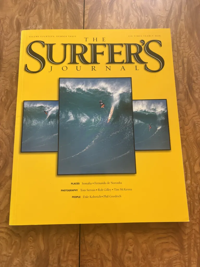 The Surfers Journal Vol. 14.3 - Image 1