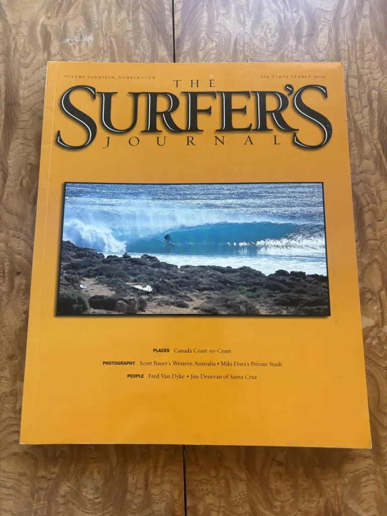 The Surfers Journal Vol. 14.4 - Image 1