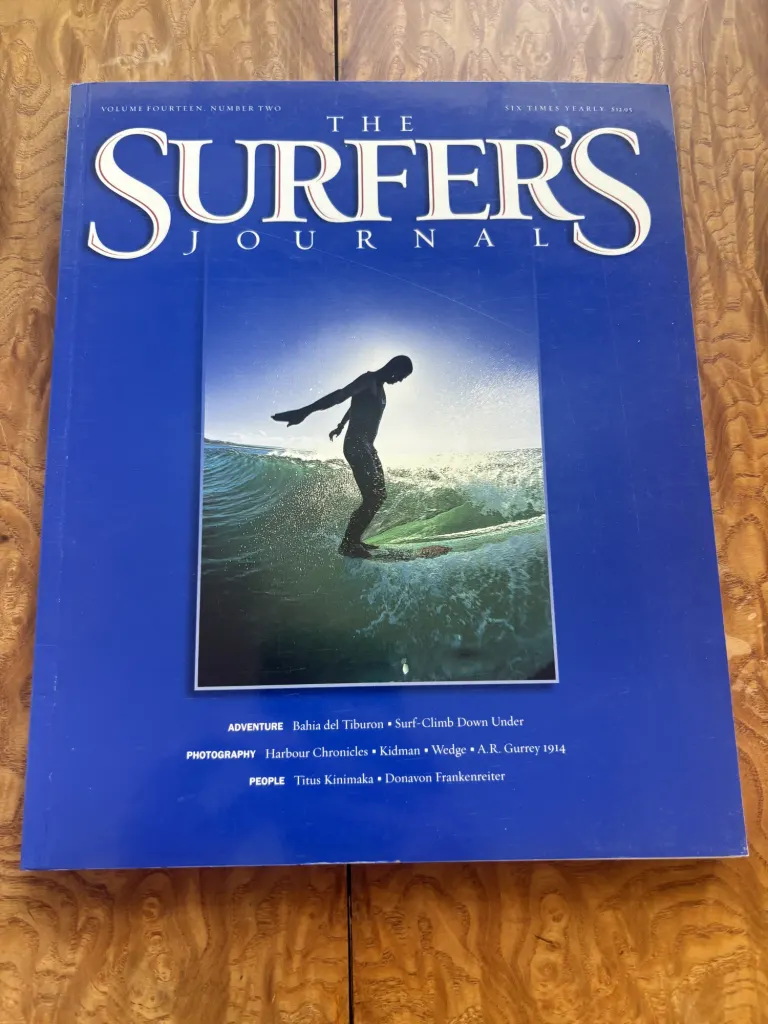 The Surfers Journal Vol. 14.2 - Image 1