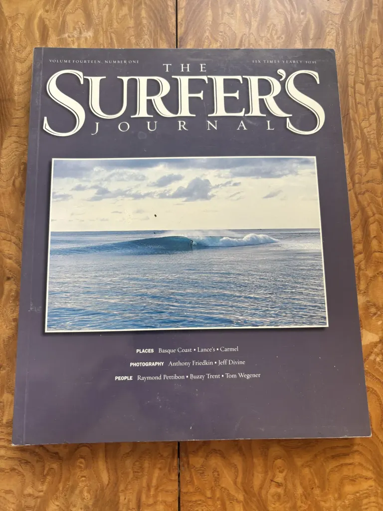 The Surfers Journal Vol. 14.1 - Image 1