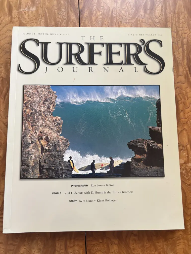 The Surfers Journal Vol. 13.5 - Image 1