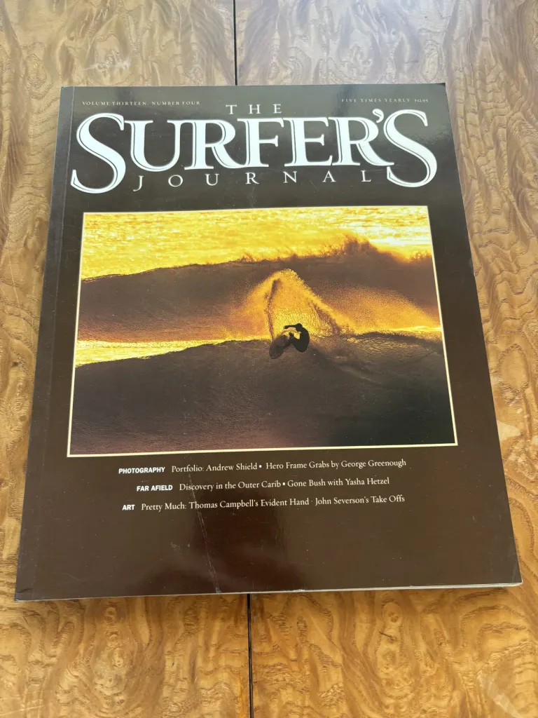 The Surfers Journal Vol. 13.4 - Image 1