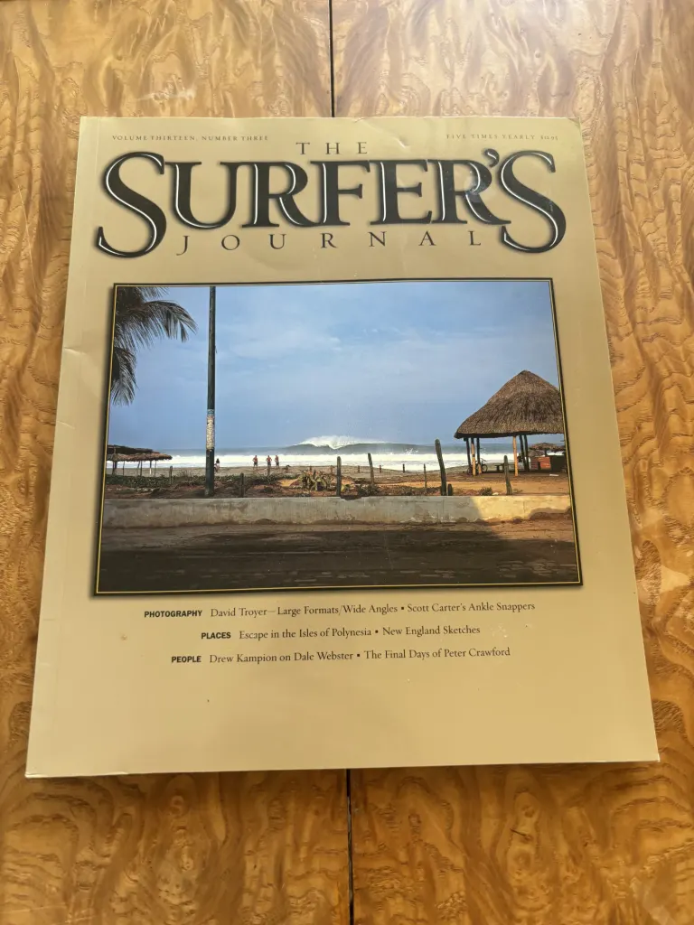 The Surfers Journal Vol. 13.3 - Image 1