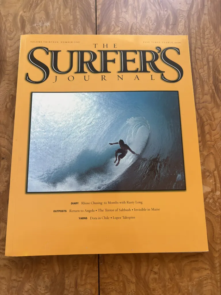 The Surfers Journal Vol. 13.1 - Image 1