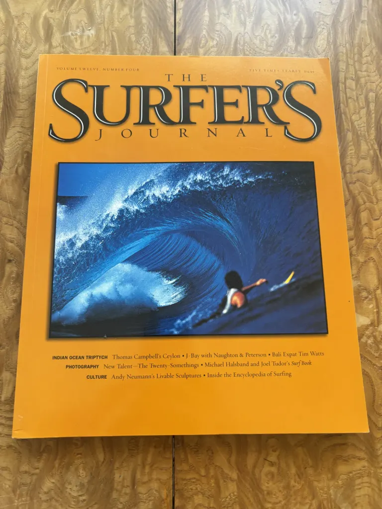 The Surfers Journal Vol. 12.4 - Image 1