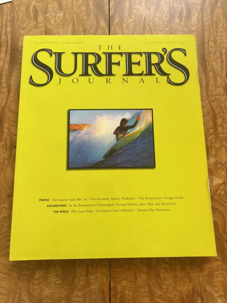 The Surfers Journal Vol. 12.3 - Image 1