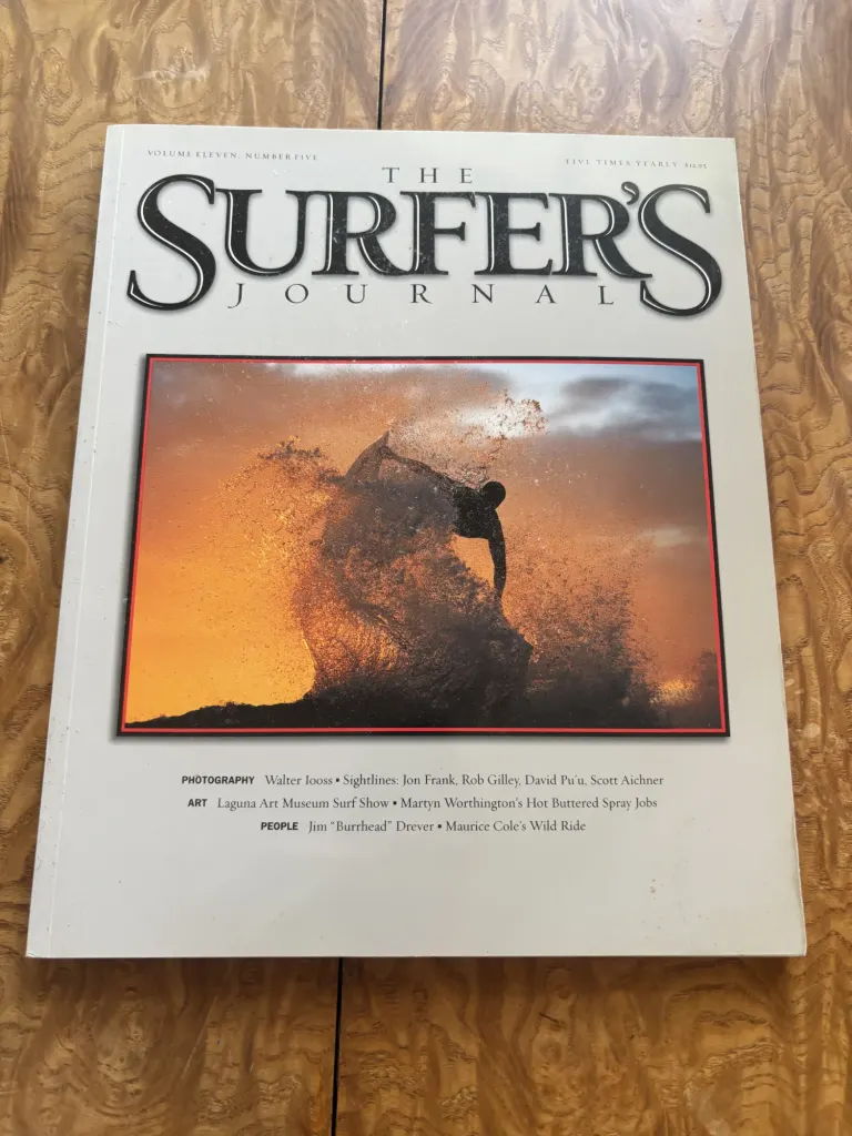 The Surfers Journal Vol. 11.5 - Image 1