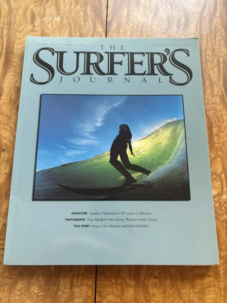 The Surfers Journal Vol. 11.4 - Image 1