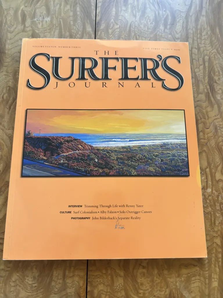 The Surfers Journal Vol. 11.3 - Image 1