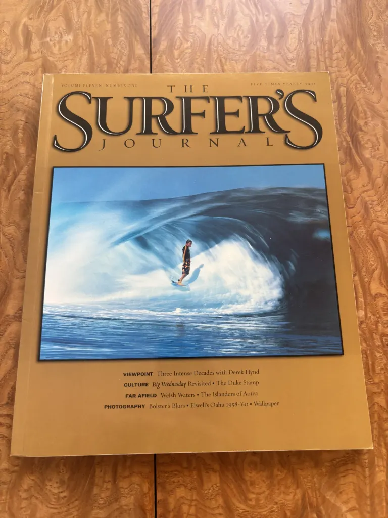 The Surfers Journal Vol. 11.1 - Image 1