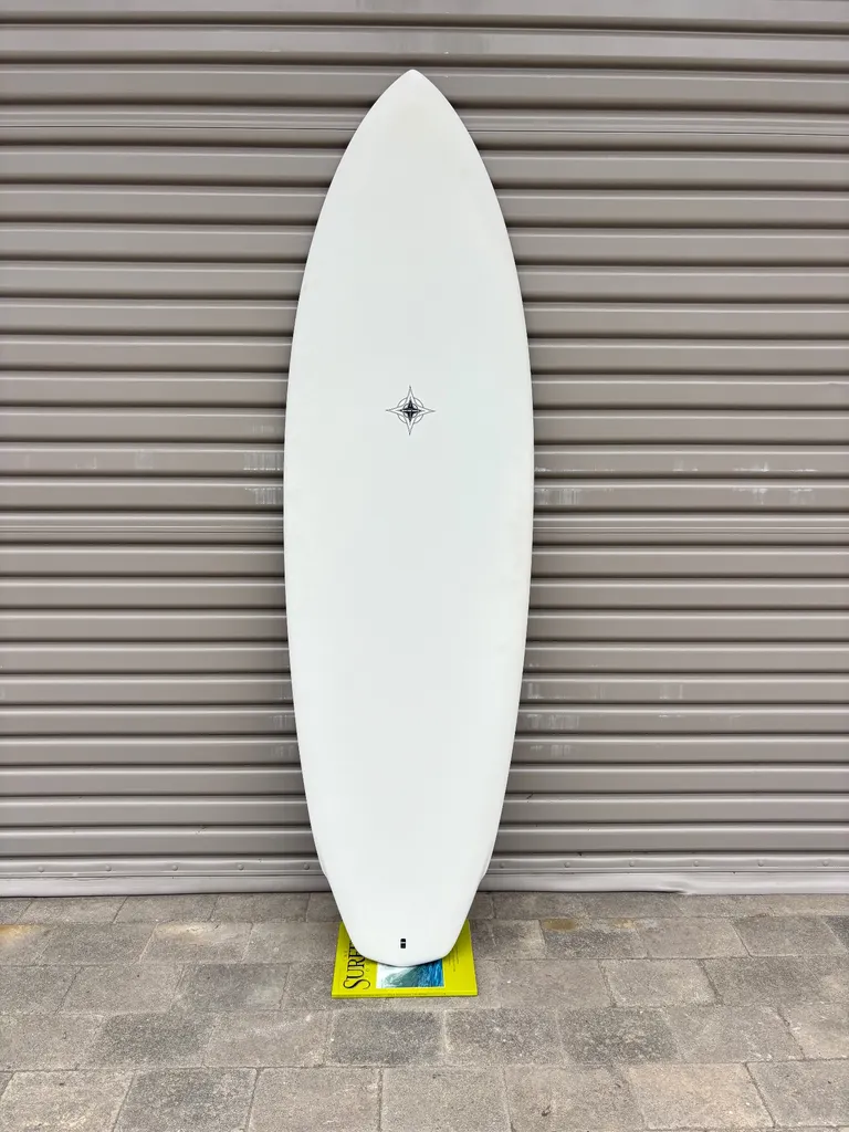 5’10 Wayne Rich X Surftech Singularity Diamond Tail - Image 1