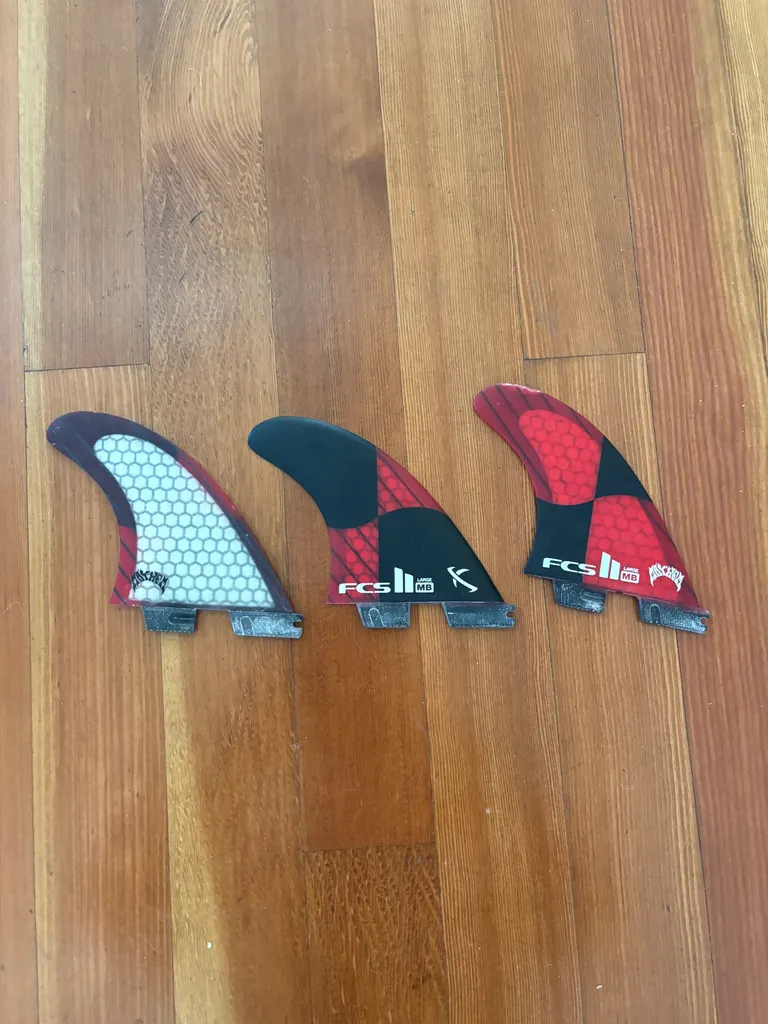 FCS II Matt Biolos Tri-Quad Fin Set - Image 1