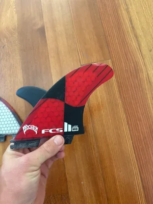 FCS II Matt Biolos Tri-Quad Fin Set - Thumbnail 3