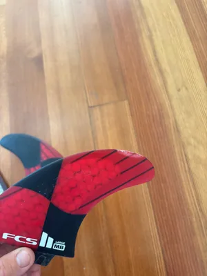 FCS II Matt Biolos Tri-Quad Fin Set - Thumbnail 4