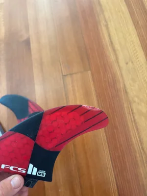 FCS II Matt Biolos Tri-Quad Fin Set - Thumbnail 5