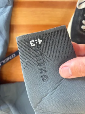 4/3 O’Neil Backzip Wetsuit - Thumbnail 3