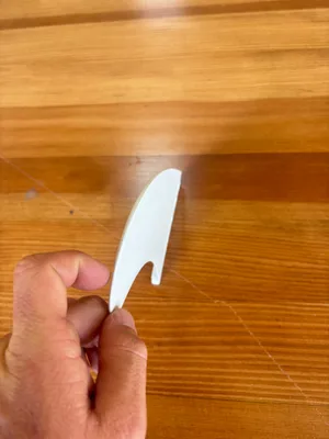 Futures Fin Left Finbox (One Fin Only) - Thumbnail 4