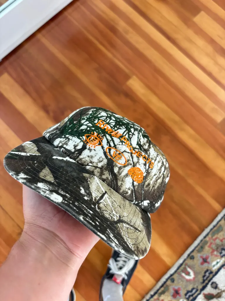 Rivvia Projects Camo Hat - Image 1