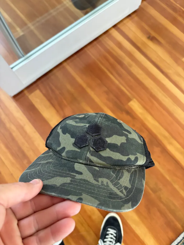 Channel Islands Camo Hat - Image 1