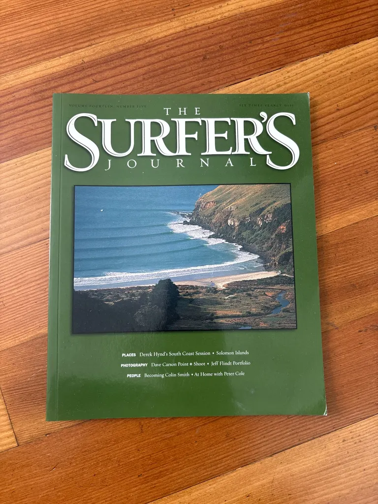 The Surfers Journal Vol 14.5 - Image 1