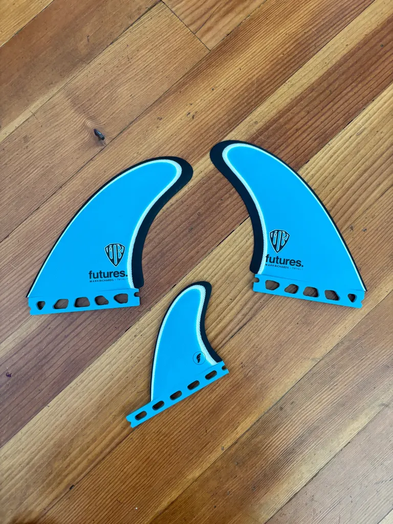 Futures Fins Mark Richards Twin+1 - Image 1