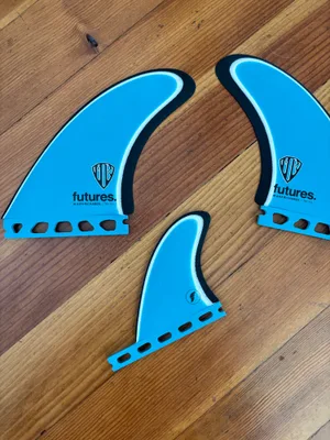 Futures Fins Mark Richards Twin+1 - Thumbnail 3